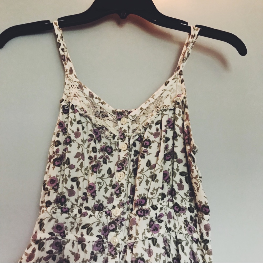 Decree Floral Button Down